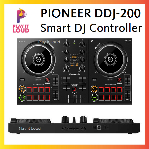 PIONEER DDJ200 SMART DJ CONTROLLER Lazada PH