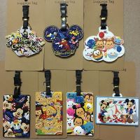 gsdhhrhshdd Mickey Minnie cartoon luggage animes boarding pass แท็กกระเป๋าเดินทาง แท็กกระเป๋า กระเป๋าเดินทาง ป้ายห้อยกระเป๋า ป้ายห้อยกระเป๋าเดินทาง ป้ายกระเป๋