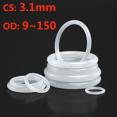 【hot】 O 3.1mm 10   150mm VMQ Gasket Silicone Food Grade O-Rings Temperature