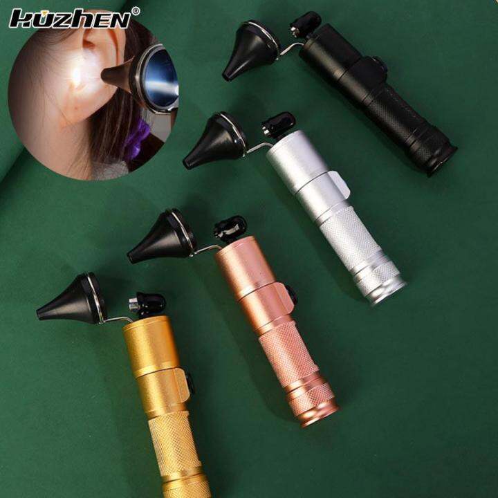 Portable Professional Diagnostic Kit Ear Care Examination Otoscope