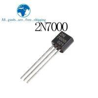 Mosfet To92 N-Channel ถึง-92 200 20ชิ้น/ล็อตโวลต์2n7000สัญญาณไฟฟ้าขนาดเล็ก