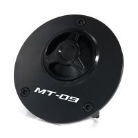 Motocycle CNC Aluminum Quick Release Lockless Petrol Cover Fuel Tank Cap Gas Oil Tank Fit For Yamaha MT-09 2014-2020