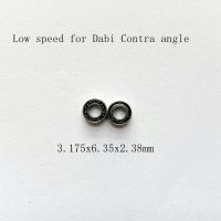 20pcs Low Speed Dabi contra-angle bearings 3.175x6.35x2.38mm for Comtra Angle Dabi