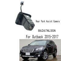 1 PC Rear Hatch Back Up Camera Rear Park Assist Camera Black Plastic for Subaru Outback 2015-2017 86267AL50A