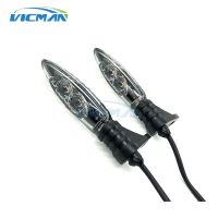 เหมาะสำหรับสัญญาณเลี้ยว LED ไฟหน้ารถมอเตอร์ไซค์แบบตายตัวสำหรับรถ BMW HP4 S1000R S1000RR S1000XR R1200GS R1200RS R1200R