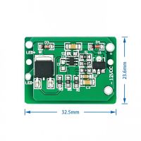 โมดูลรีเลย์12V 3a โมดูลปุ่มสวิชท์แบบสัมผัสสัมผัสแบบ Capacitive โมดูล Ttp223รีเลย์6V-20V