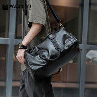 MOYYI หรูหรากระเป๋าเดินทางกันน้ำ Maletas De Viaje ค้างคืนถุง Duffle สำหรับผู้ชายที่มีช่องแห้งและเปียก