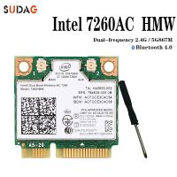 【☄New Arrival☄】 baijiangyong Inal谩mbrica Intel 7260 Intel 7260 7260ac 7260hmw 2 4 Y 5G 867M Bt4.0 Minipcie Wifi