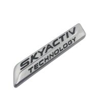 （Kvs auto parts）1 X ABS SKYACTIV เทคโนโลยีโลโก้รถอะไหล่สติกเกอร์รูปลอกตรารถยนต์ตกแต่งรถยนต์สำหรับมาสด้า