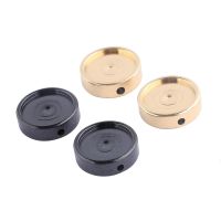 ☾┋ 10pcs Fit 10mm Round Cabochon Spacer Base Settings Diy Bracelet Bezel Blanks For Jewelry Making Supplies