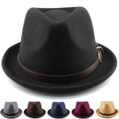 Men Women Fedora Hats Trilby Sunhats Panama Caps Classial Retro Jazz Outdoor Travel Party Street Style Winter Warm Size L 7 14