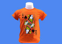 เสื้อยืดลายการ์ตูน Queen