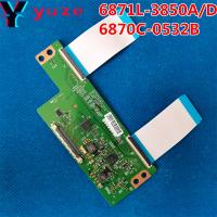 6871L-3850A/D T-CON LVDS 6870C-0532B Logic Board For TX-49GS352B LC-49CFE6242K 49HE4000 TX-49DS500E 49LK6100PLB 49LJ624V 49lf500