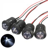 HENRYP 5ชิ้นสว่างพิเศษตกแต่งบ้าน12V 10Mm พรีสายไดโอดเปล่งแสงโคมไฟ Led แผ่นเรืองแสงหลอดไฟ LED LED