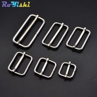 【YP】 5pcs/pack Metal Slides Tri-Glides Wire-Formed Pin Slider Adjuster