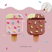 Cae For Airpods1/2/ Pro ไอศครีม Ice Cream