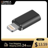 Comica CVM USBC LN Mini USB Adapter USB C Female To Lightning Male Interface Adapter For all Devices With USB C Interface