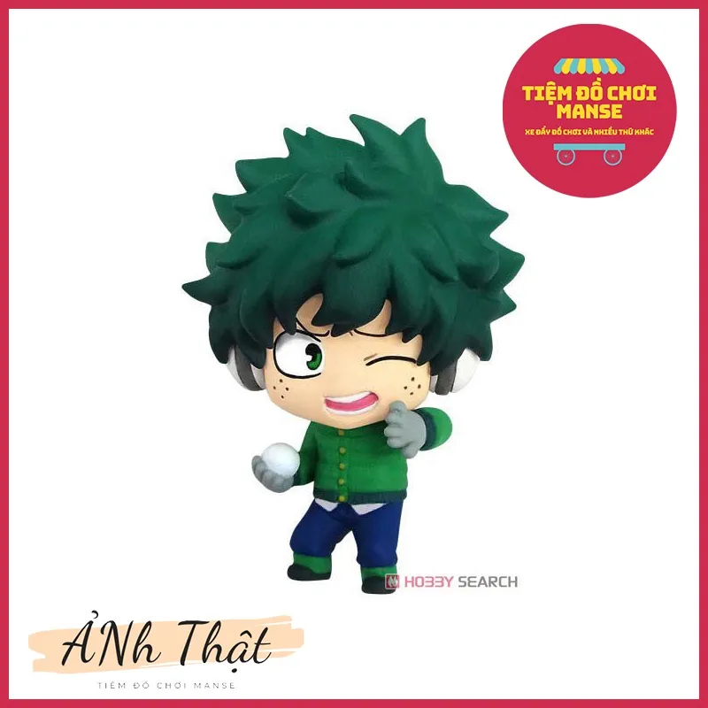 Mô Hình Anime Chibi Học viện siêu anh hùng My Hero Academia Bakugo ...