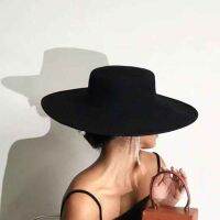 Wide Brim Fedora Hats Women
