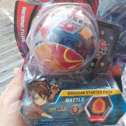 Đồ chơi Bakugan rồng đỏ lớn chuyển đổi 1 con lớn tặng kèm thẻ Bakugan và