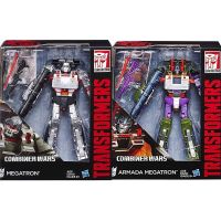 Hasbro Transformers Idw L-Class ผู้นำระดับ Megatron Fleader-Class Megatron รุ่น A-