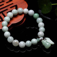 T-Bหยกธรรมชาติโชคดีขนส่งเลดี้สร้อยข้อมือยูนิคอร์นPíxiū สร้อยข้อมือ
