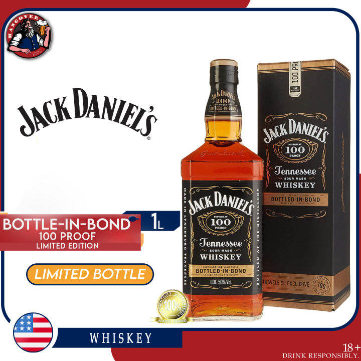Jack Daniel's BottledinBond 1 L (No Box) Lazada PH