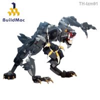 ? ของเล่นทางปัญญา Creative MOC particles compatible with lego is high educational amount toys - 30412 a werewolf