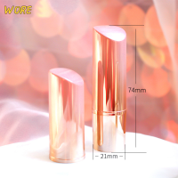 ?【Lowest price】WORE ลิปสติกหลอดพีชผงสีหลอดเปล่า DIY refillable cosmetic Container