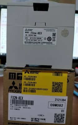 FX2N-8EX  MITSUBISHI  MELSEC-F บล็อคขยายอินพุต/เอาต์พุต จาก MITSUBISHI