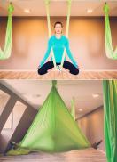 2023New 1 Meters Tailored Length Yoga Hammock Swing Fabric Aerial Traction