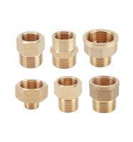 1PC Male Female BRASS Reducing Bush Adapters Internal/External Thread Variable Diameter Convert Connector