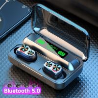 TWS Earphones Wireless Bluetooth Headphone 4 Speakers Touch Sports Waterproof Stereo Noise Reduction Earbuds With Mic Headsets