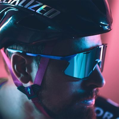 จักรยาน3จักรยาน Peter Saoan แว่นตาปั่นจักรยานแว่นกันแดดสำหรับขับขี่ผู้ชายผู้หญิงสายใช้ในจักรยาน MTB ย่อหน้าเดียวกันแว่นกีฬา