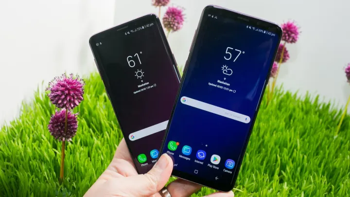 Sốc [Trả góp 0%] SAMSUNG GALAXY S9 PLUS (S9+) ram 6Gb/64Gb Mới...