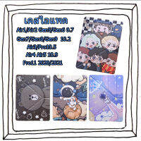 【จัดส่งจากประเทศไทย】เคสรูปตัว Y สำหรับ  Air4/Air5 ​​10.9/Pro11 2020/2021 Gen7/gen8/gen9/10.2  Gen5/gen6 Air1/Air2/9.7 Air3/Pro10.5 ฝาหลังแบบใสพร้อมช่องใส่ปากกาเคส iPad แบบพับได้