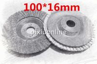 2pcs/lot K709 100x16mm Flap Discs Abrasive Cloth Flap Wheel Angle Grinder Polishing Free Shipping Russia