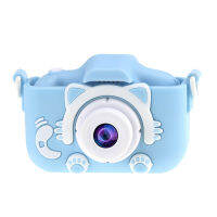 2.0 Inch HD Shockproof Kids Digital Camera Children Selfie Video Camcorder Toys Gifts for Girls Boys with 32 GB Memory Card