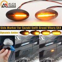 LED Dynamic Side Marker Light Signal Blinker for Suzuki Grand Vitara Swift MZ EZ FZ Jimny Splas APV Arena Alto SX4 S-Cross XL7