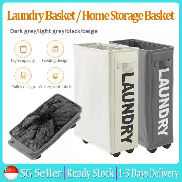 Mini Laundry Basket Foldable - Best Price in Singapore - Nov 2023