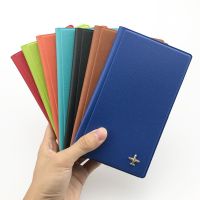 LIIEEN กระเป๋าเงินสตรี ปกหนังสือเดินทาง หนังพียู มัลติฟังก์ชั่ เคสป้องกันบัตรเครดิต อุปกรณ์เสริมกระเป๋าเดินทาง ซองใส่หนังสือเดินทาง สำหรับผู้หญิง