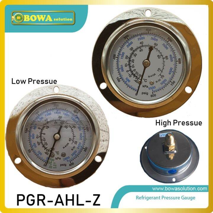 One Pair Pressure Gauge Of R410a Amp; R32 Is Working As Heat Pump And Refrigeration Equipments