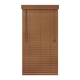 Blinds PVC ,Wooden pattern,size 70x130 cm.