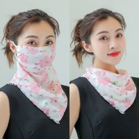 【CC】 1PC Scarf Protection Outdoor Riding Dustproof Cycling Ear Hangers Silk Handkerchief