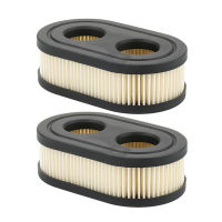 2pcs Lawn mower air filter filter For Briggs &amp; Stratton 798452 593260