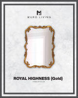 Muro Living กระจกตกแต่งดีไซส์ รุ่น ROYAL HIGHNESS