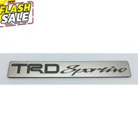 เพจ TRD สีเงิน (แท้ศูนย์ไทย) ขนาด 1x7cm ของใหม่ #สติ๊กเกอร์ติดรถ ญี่ปุ่น  #สติ๊กเกอร์ติดรถยนต์ ซิ่ง  #สติ๊กเกอร์ติดรถยนต์ 3m  #สติ๊กเกอร์ติดรถ