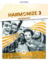 Bundanjai (หนังสือเรียนภาษาอังกฤษ Oxford) Harmonize 3 Workbook (P)