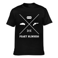 Wholesale Round Neck Stooble Peaky Blinders Cross Cotton MenS Tshirts