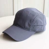 Back closed sport hat riding quick drying polyester large size sun cap men plus size fitted baseball cap 55-59cm 60-64cm